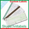 Buy cheap Airlines Boarding Tickets Thermal Boarding Passes from wholesalers