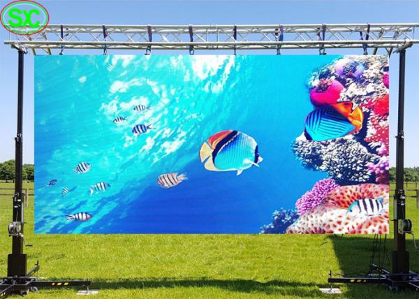 Buy cheap Movable P8 Rental Outdoor Led Advertising Display Board for Event Stage Show from wholesalers