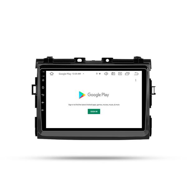 Buy cheap 4 Core Touch Screen Sat Nav Car Stereo 9 Inch For Toyota Previa Navigation 2006+ from wholesalers
