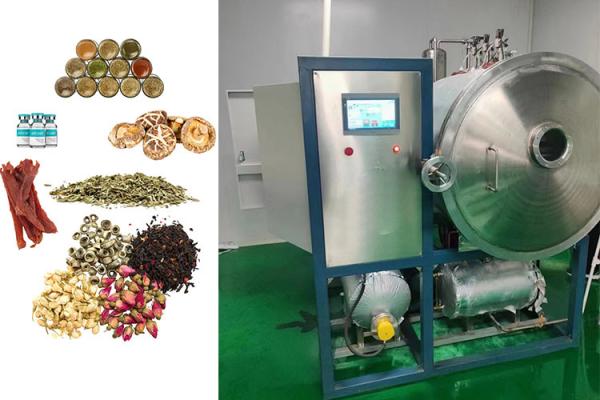 Buy cheap Commercial Active Vegetable Freeze Dryer PLC Control System from wholesalers