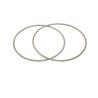 Buy cheap Heat Resistance Customized Plastic Seal Ring For Sealing Application Parts from wholesalers