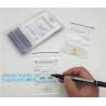 Buy cheap Medical powder plastic child proof zip lock bags / sachet herbal pills pack aluminium foil pouch, medical grip seal bags from wholesalers
