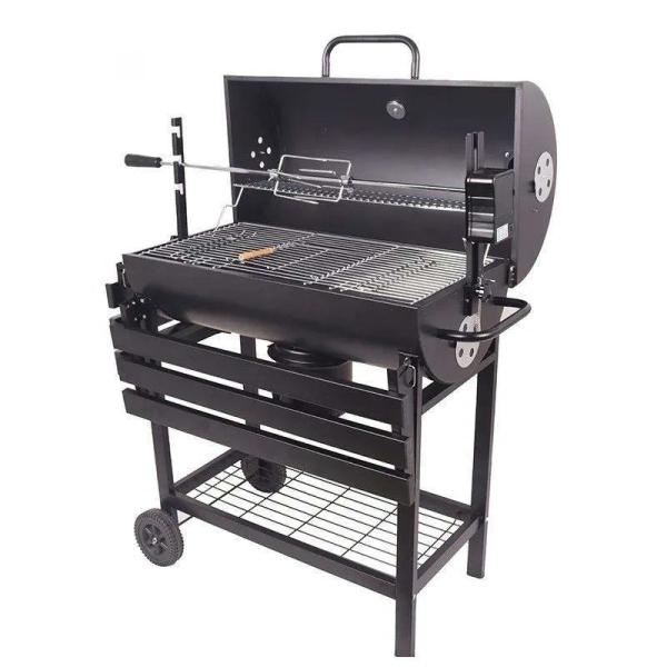 Buy cheap Heavy Duty Multifunctional BBQ Spit Rotisserie Roaster Grill 131x71x103CM from wholesalers