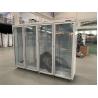Buy cheap Multi door commercial low temperature standing upright display freezer from wholesalers