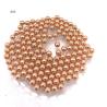 Buy cheap soft steel ball 4.5mm copper plated brass plated steel ball from wholesalers