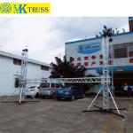 Aluminum DJ Truss Spigot Display for Moving Head Light Exhibition Durable and