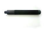 Aluminum & Steel Police Safety Equipment , Security Mechanical Telescopic Baton