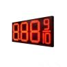 Buy cheap OUTDOOR GREEN LED SIGNS PRICES WITH 12 INCH DIGITS FOR DOUBLE SIDES from wholesalers