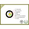Buy cheap Single Sheathed Nonmetallic Waterproof Fiber Optic Cable PE Jacket GYFTY-12B1.3 from wholesalers