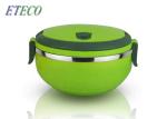 School Stainless Steel Bento Box Healthy Food Options Colorful Ecofriendly