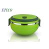 Buy cheap Reusable Stainless Steel Lunch Containers , Trips Round Bento Lunch Box from wholesalers