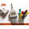 Buy cheap Aspel AsCARD EKG Cable 3 Serie Banana 4.0 Din 3.0 Patient End from wholesalers