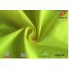 Buy cheap Breathable 75D Hi Vis Fluorescent Material Fabric Yellow Coated FR Anti Static from wholesalers