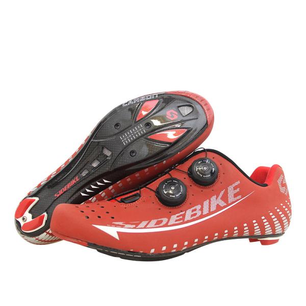 Buy cheap Reflective Tape Road Racing Bike Shoes High Security Excellent Slip Resistance from wholesalers