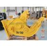 Buy cheap 50mm Cutter Height Hydraulic Concrete Pulverizer 800mm Blade Length from wholesalers