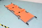 W550MM Wheeled Folding Medical Stretcher