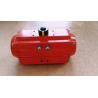 Buy cheap single acting spring return rack and pinion pneumatic valve actuator from wholesalers