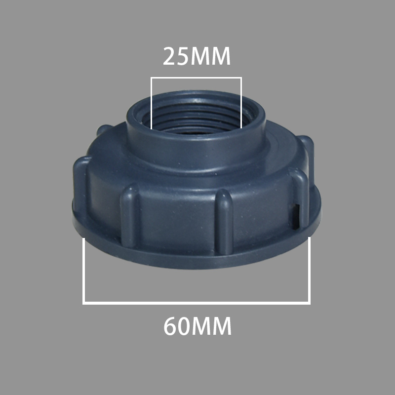 IBC Tank Adapter for Reducing S60*1 2" S60*3 4" S60*1" Plastic Connector Link Fitting Hose
