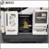 Buy cheap 5.5kw 66mm Spindle CNC Lathe Machine CK6140 2500rpm Flat Bed from wholesalers