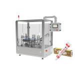 135-350g/m^3 Carton Gram Vertical Cartoning Machine 380V 50Hz