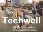 Custom Portable Downspout Machine for Rainwater Downpipe, Water Pipe