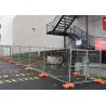 Buy cheap Galvanized Welded Mesh Filled Steel Temporary Fence For Sports Events from wholesalers