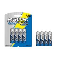 Buy cheap Eco Friendly Zinc Carbon Battery Heavy Duty AA Batteries R6P SUM3 1.5V product
