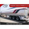 Buy cheap 20000 to 60000 Liters Petrol Diesel Crude Oil tanker trailers / Semi Trailer Truck 1 to 9 compartments from wholesalers