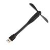 Buy cheap Free Bending USB Charging Mini Fan from wholesalers