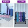 Buy cheap Yoga Mat Storage Shelf Rack Medium Duty Single Sided Customzied from wholesalers