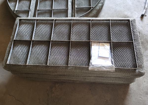 Buy cheap ISO9001 Stainless Steel Mesh Pad Demister from wholesalers