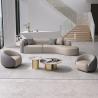 Buy cheap Modern Stainless Steel Living Room Combination Round Coffee Table from wholesalers