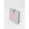 Buy cheap Biodegradable 5.25x3x8.5inches Small Kraft Gift Bags from wholesalers