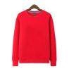 Buy cheap Manufactur custom Logo plain Blank Red Sweatshirt Crew Neck men hoodies from wholesalers