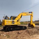 21Ton Used Heavy Equipment Excavator 2024year Komatsu PC210-8 Machinery Digger
