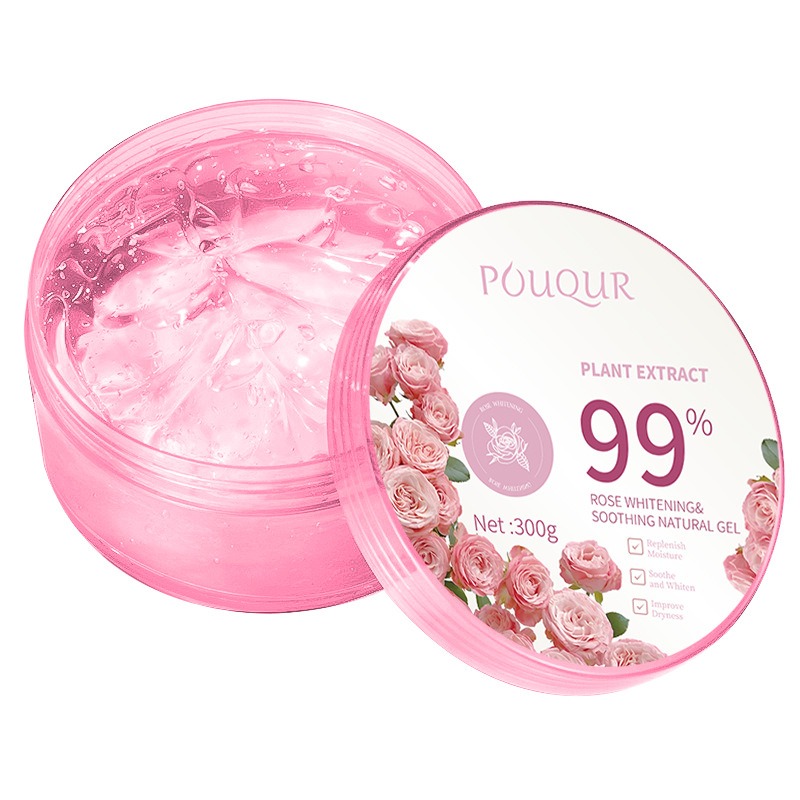 OEM Private Label Moisturizing and Soothing Aloe Vera Gel Creams Skin Rejuvenating Hydrating Face Cream Beauty Facial Skin Care