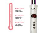 Professional Ceramic Rotating Curler wand 3 in 1 Interchangeable