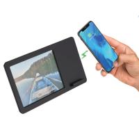 Buy cheap Custom Logo Ultraportable Wireless Charger Picture Frame 4"X6" product