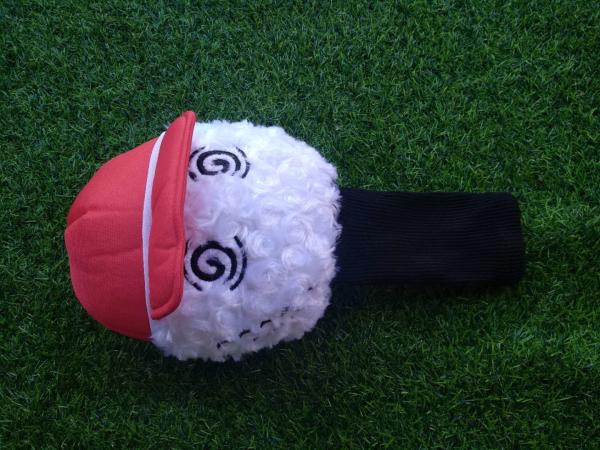 Buy cheap golf head cover , dog head cover , animal head cover , plush head cover , driver head cover from wholesalers