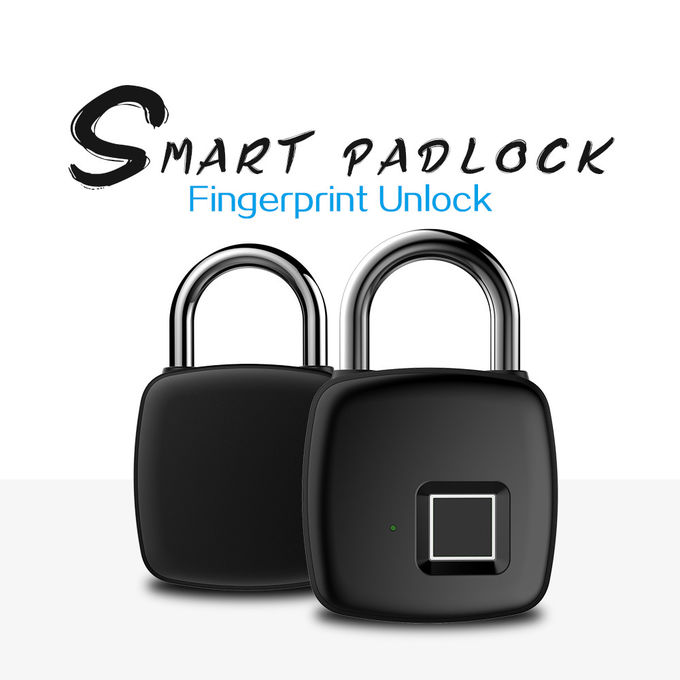 P30 TUYA APP Fingerprint Cabinet Locks Smart Digital Padlock