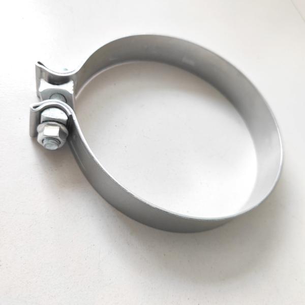 Buy cheap 2.0" Stainless Steel Exhaust Clamps Narrow Band Muffler Seal from wholesalers