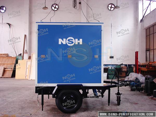 Buy cheap Waste Lube Oil Recycling System / Lube Oil Vacuum Dehydration Machine from wholesalers