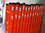 Industrial Steel Singel Pole Scaffold Step Ladder For Construction / Household