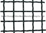 Petrochemical 65Mn Flat Topped Crimped Quarry Screen Mesh