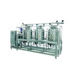 Auto Flow Control Liquid Storage Tanks Food Industry Cip Systems