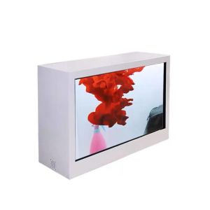 Buy cheap 4K Transparent LCD Display Box Customizable LCD See Through Display from wholesalers