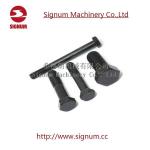 Buy cheap Clip Bolt for Rail Fishplate, Railway Fasteners Hex Head Bolt from wholesalers