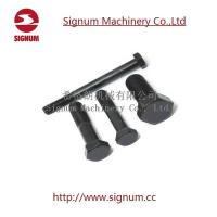 Buy cheap Clip Bolt for Rail Fishplate, Railway Fasteners Hex Head Bolt product