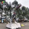 Buy cheap Theme Park Equipment Realistic Life Size Dinosaur Model Animatronic Dinosaur Pterosauria Model from wholesalers