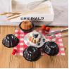 Buy cheap 4 Inch Mini Pumpkin Cup Mold Plum Blossom Cup Mold Non-Stick Cake Baking Mold from wholesalers